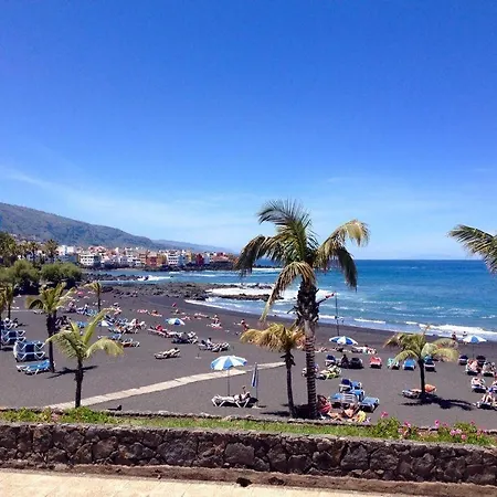 Appartement Fewo-playamar-romantico-naehe-strand-toller-meerblick-2-schlafzimmer-2-terrassen-pool-parkplatz Puerto de la Cruz (Tenerife)
