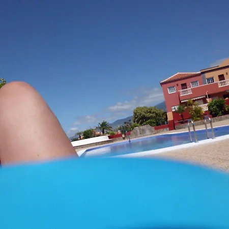 Appartement Fewo-playamar-romantico-naehe-strand-toller-meerblick-2-schlafzimmer-2-terrassen-pool-parkplatz Puerto de la Cruz (Tenerife)