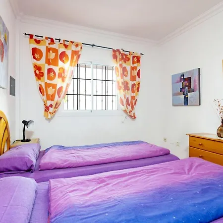 Fewo-playamar-romantico-naehe-strand-toller-meerblick-2-schlafzimmer-2-terrassen-pool-parkplatz Appartement *