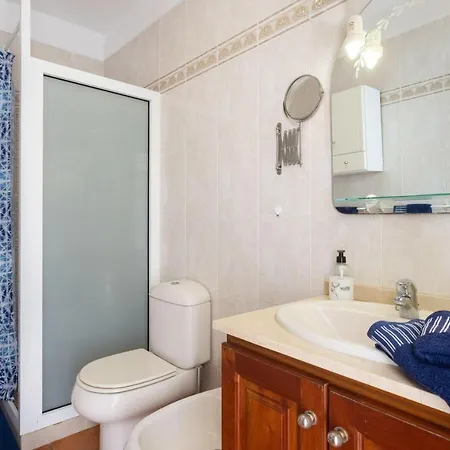 Appartement Fewo-playamar-romantico-naehe-strand-toller-meerblick-2-schlafzimmer-2-terrassen-pool-parkplatz