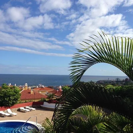 Appartement Fewo-playamar-romantico-naehe-strand-toller-meerblick-2-schlafzimmer-2-terrassen-pool-parkplatz *