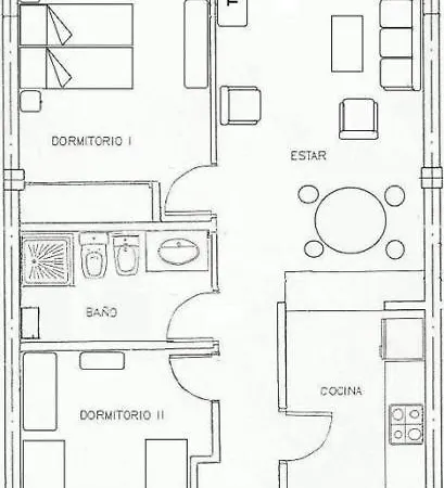 Appartement Fewo-playamar-romantico-naehe-strand-toller-meerblick-2-schlafzimmer-2-terrassen-pool-parkplatz